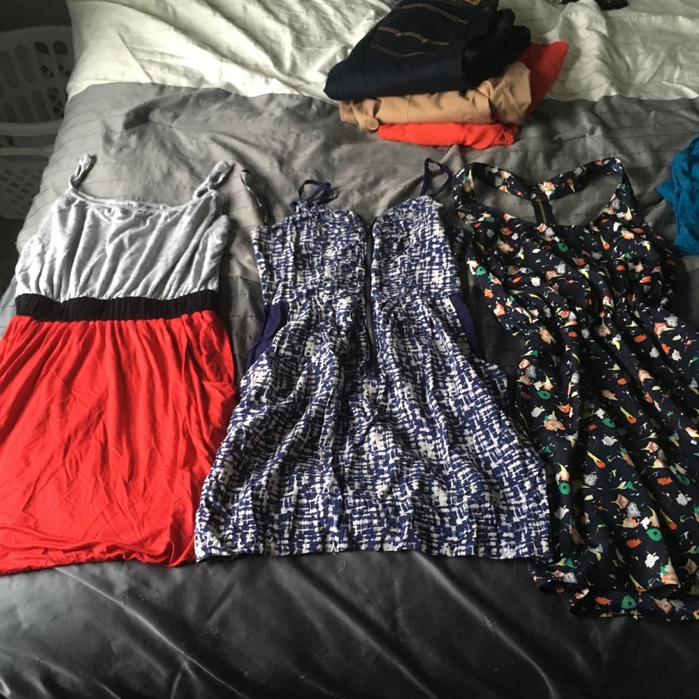 3 Forever 21 Dresses